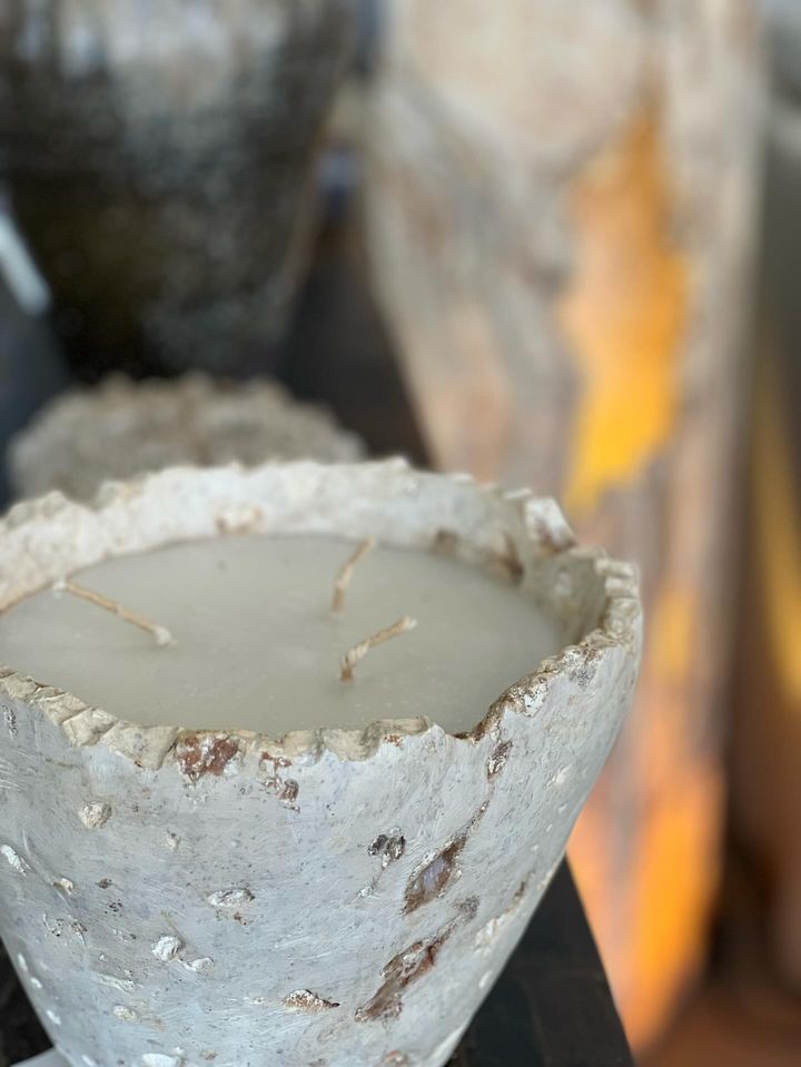 Candle Mountain Stone - extra large (20cm)
