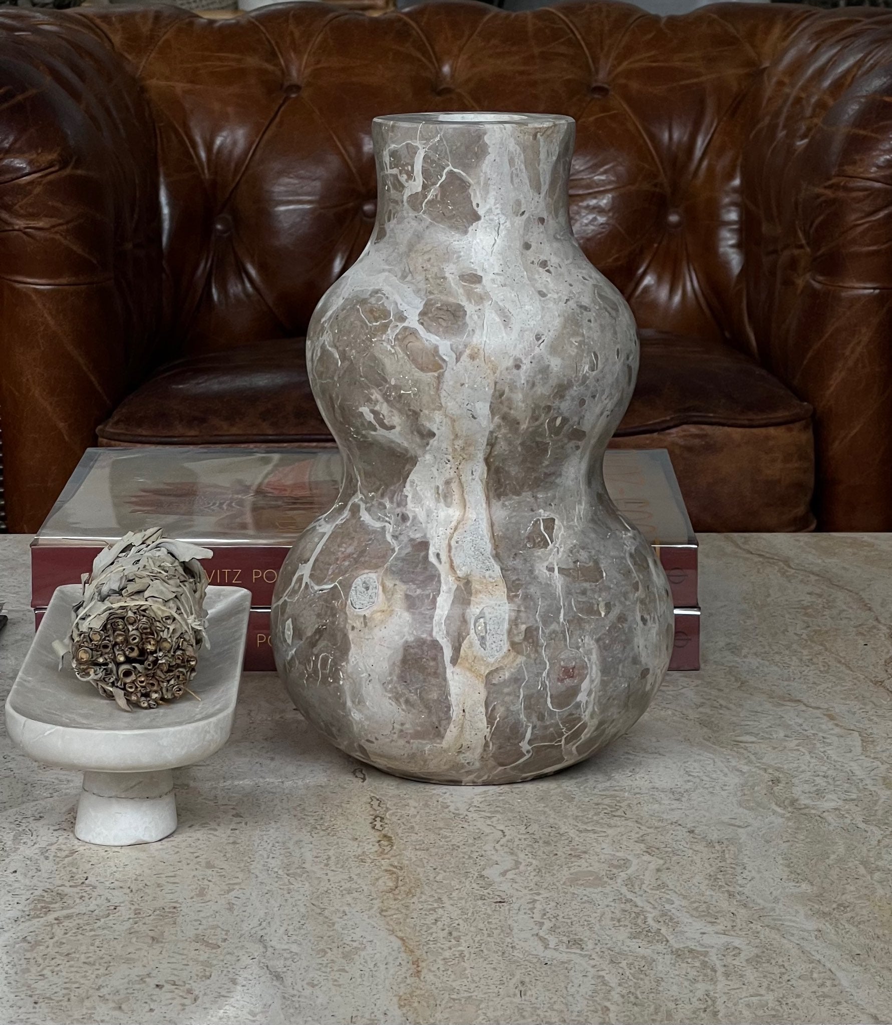 Marble Vase