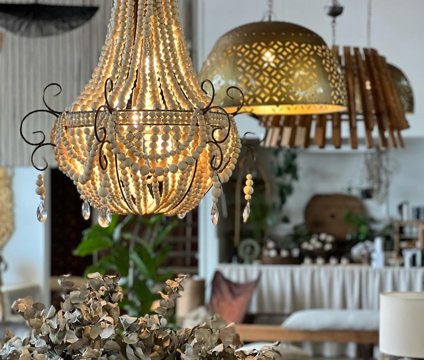 Handmade Claylife Pendant Light