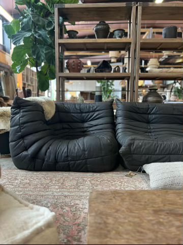 Iconic Togo Lounge set created by Michel Duacaroy
